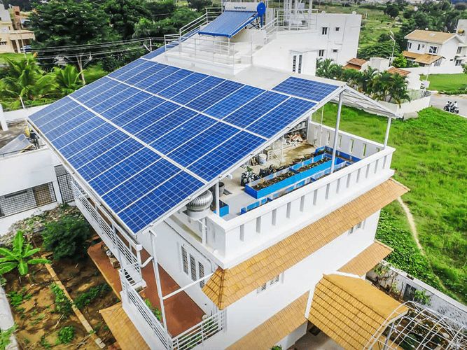 Residential and commercial Rooftop Solar System Installation in India